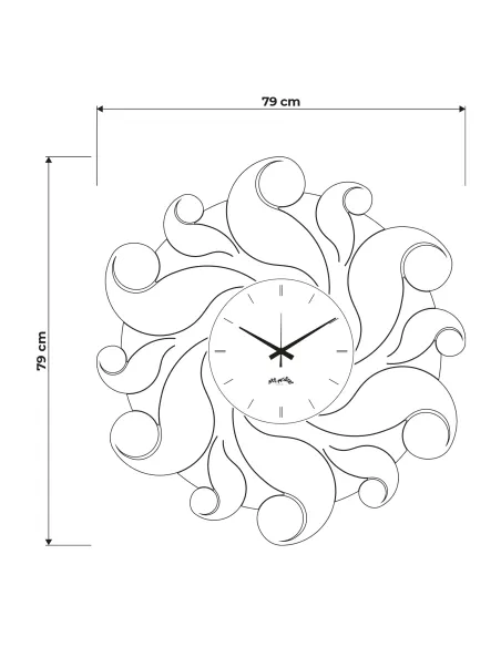 Orologio Medusa Crema