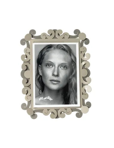 Portafoto Koko Grande Verticale Fango e Sabbia