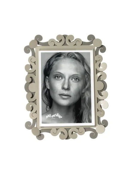 Portafoto Koko Grande Verticale Fango e Sabbia