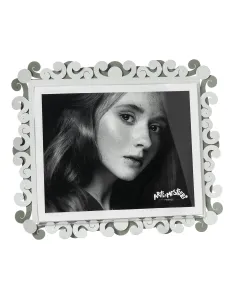 Portafoto Koko Maxi Orizzontale Giada e Bianco Marmo