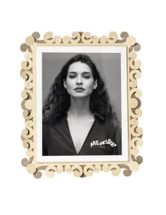 Portafoto Koko Maxi Verticale Beige e Crema