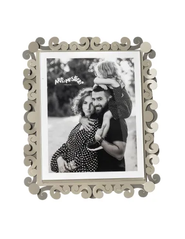 Portafoto Koko Maxi Verticale Fango e Sabbia