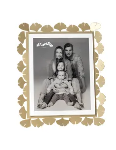 Portafoto Ginkgo Maxi Verticale Miele