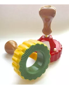 Tagliaravioli Margerita Disco Con Espulsore A Molla Diam. 90 Mm  - 275  -   - Macchina per la pasta e Accessori