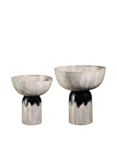 Cache-Pot Grande in Metallo - L'oca Nera 2