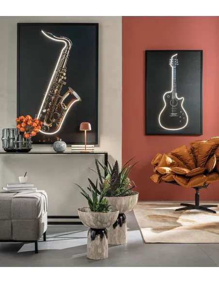 Cache-Pot Grande in Metallo 1pz - L'oca Nera