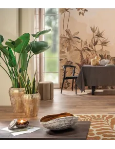 Cache-Pot Piccolo in Metallo Dorato 1pz - L'oca Nera 2