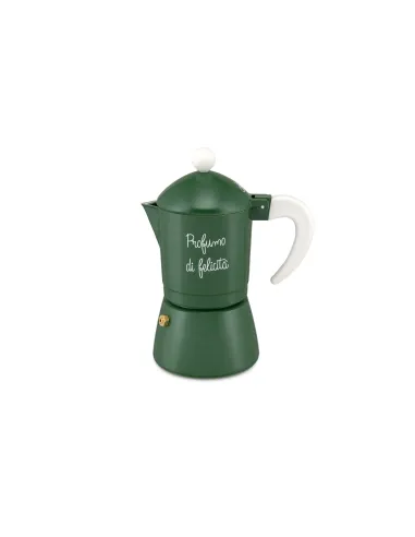 Gli Onesti Moka 3 Tazze 9x18 cm