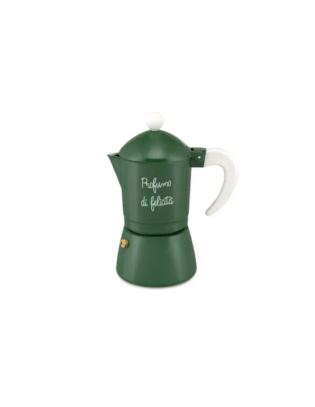 Gli Onesti Moka 3 Tazze 9x18 cm