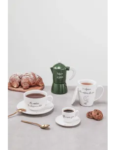 Gli Onesti Moka 3 Tazze 9x18 cm 2