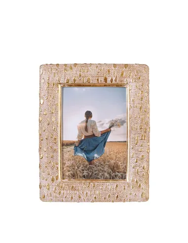 Portafoto Rettangolare Grande 13x15cm 1F221 - L'oca Nera