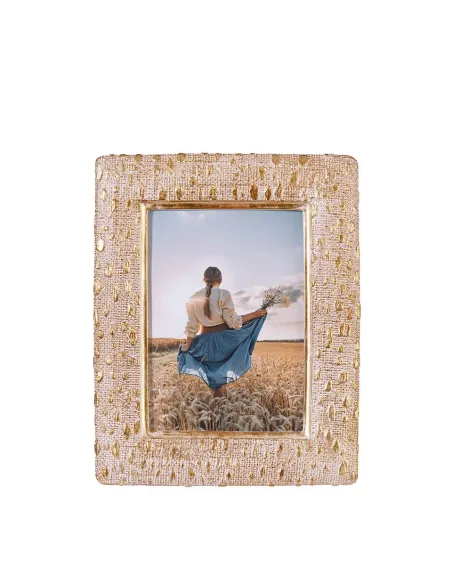 Portafoto Rettangolare Grande 13x15cm 1F221 - L'oca Nera