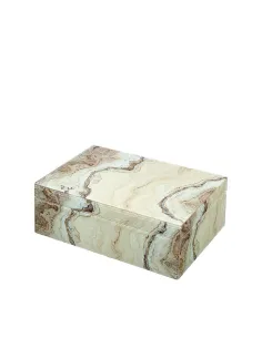 Cofanetto Portagioie Grande Effetto Marmo - L'oca Nera