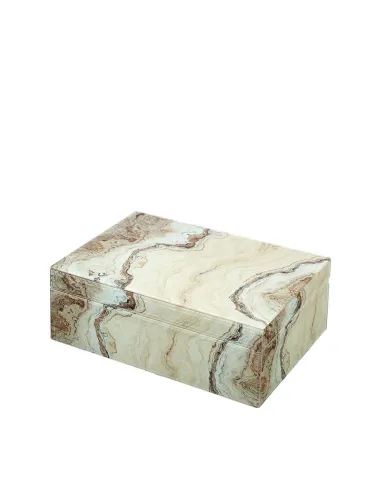 Cofanetto Portagioie Grande Effetto Marmo - L'oca Nera