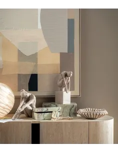 Cofanetto Portagioie Grande Effetto Marmo - L'oca Nera 2