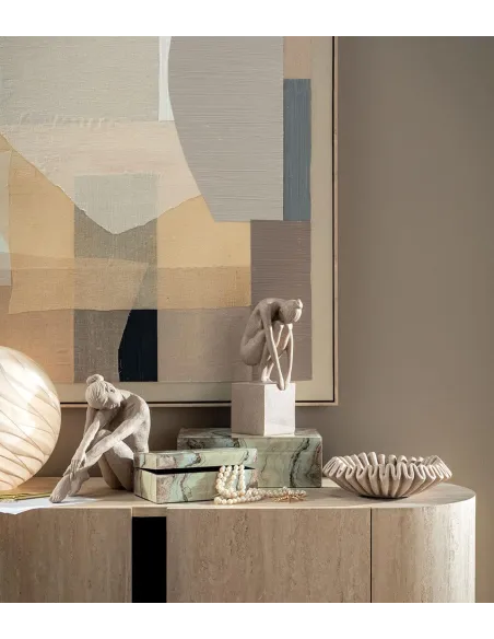 Cofanetto Portagioie Piccolo Effetto Marmo - L'oca Nera