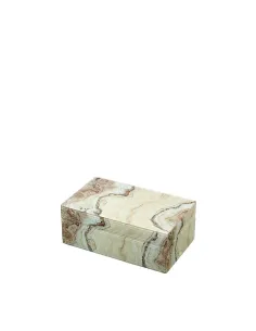 Cofanetto Portagioie Piccolo Effetto Marmo - L'oca Nera