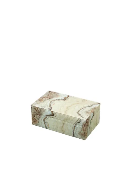 Cofanetto Portagioie Piccolo Effetto Marmo - L'oca Nera