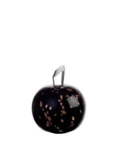 Sfera Decorativa In Vetro Luna