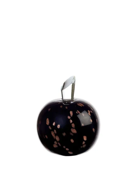 Sfera Decorativa In Vetro Luna