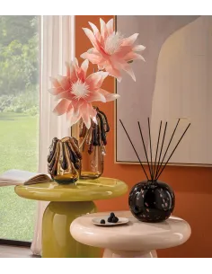 Sfera Decorativa In Vetro Luna 2