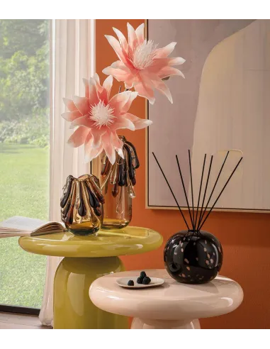 Sfera Decorativa In Vetro Luna