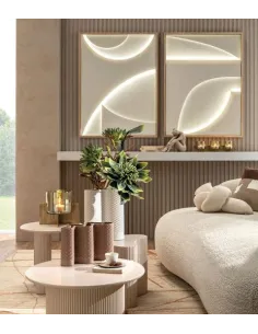 Vaso Alto in Porcellana Bianco - L'oca Nera 2