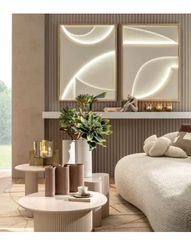 Vaso Basso in Porcellana - L'oca Nera