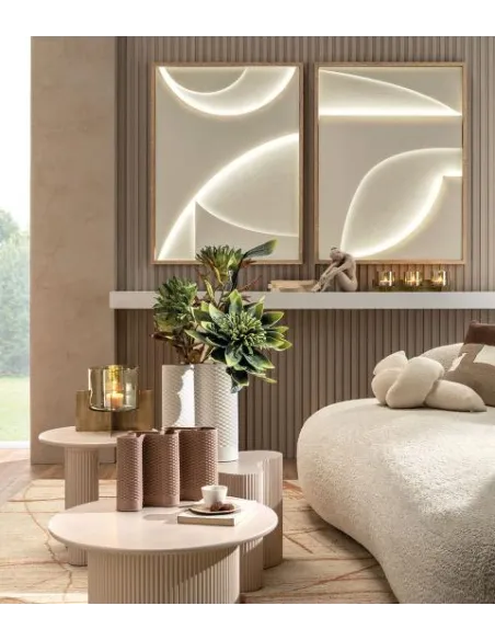 Vaso Basso in Porcellana - L'oca Nera