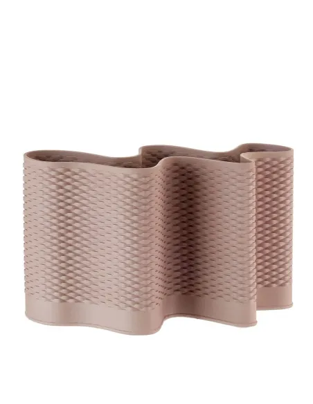 Vaso Basso in Porcellana - L'oca Nera