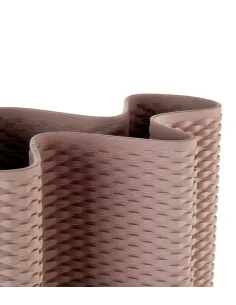 Vaso Basso in Porcellana - L'oca Nera 2