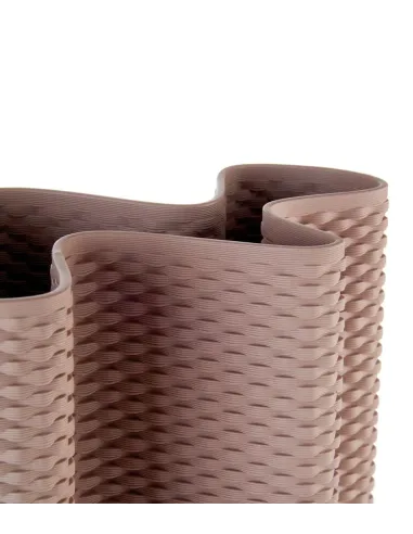 Vaso Basso in Porcellana - L'oca Nera