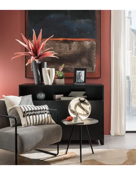 Vaso Conchiglia Basso in Porcellana Bianco - L'oca Nera