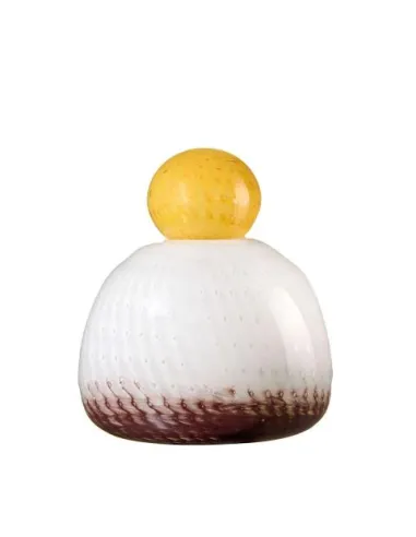 Vaso Basso in Vetro 1M413 - L'oca Nera