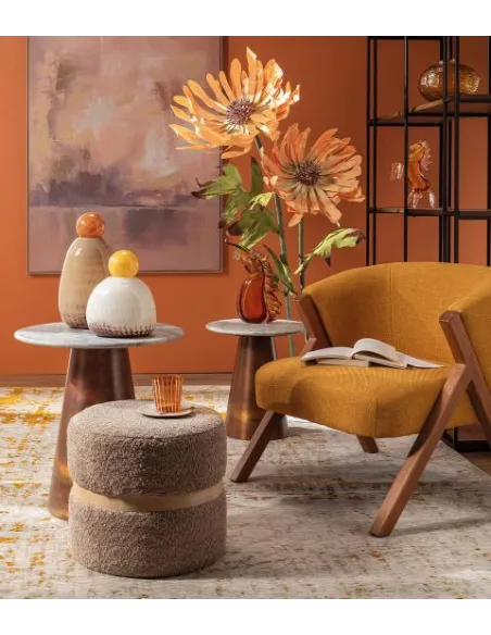 Vaso Basso in Vetro 1M413 - L'oca Nera