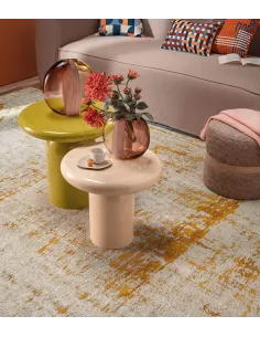 Vaso Basso in Vetro con Sfumature 1M385 - L'oca Nera 2