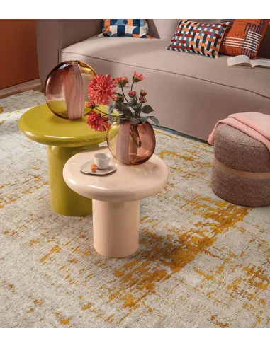 Vaso Basso in Vetro con Sfumature 1M385 - L'oca Nera