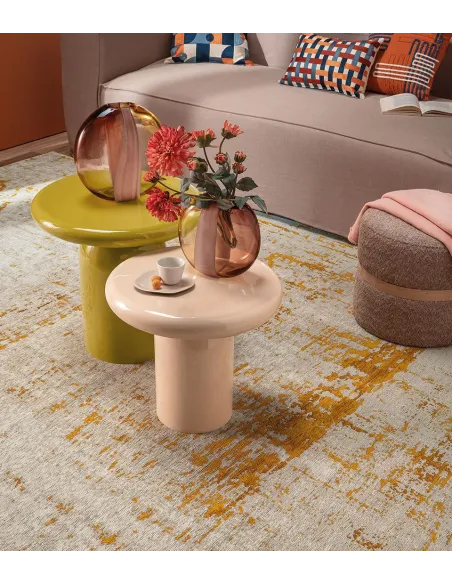 Vaso Basso in Vetro con Sfumature 1M385 - L'oca Nera