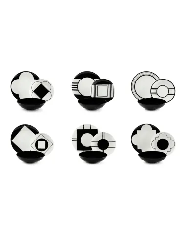 Servizio Piatti 18 Pz Agorà Excélsa