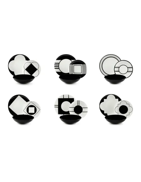 Servizio Piatti 18 Pz Agorà Excélsa