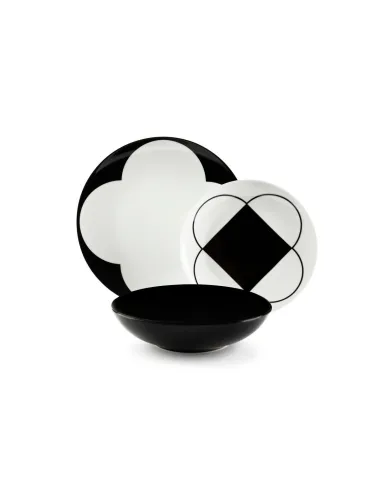 Servizio Piatti 18 Pz Agorà Excélsa