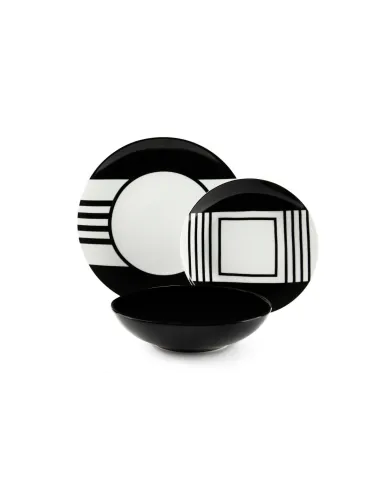 Servizio Piatti 18 Pz Agorà Excélsa