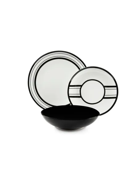 Servizio Piatti 18 Pz Agorà Excélsa