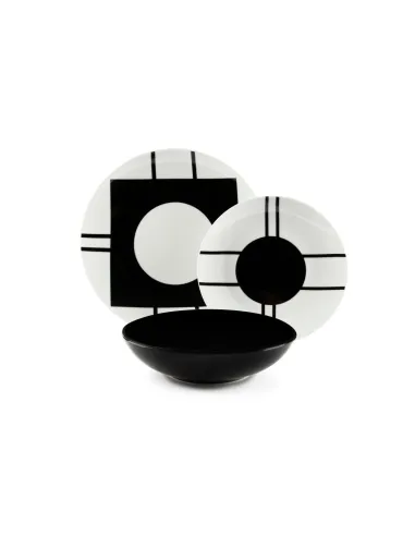 Servizio Piatti 18 Pz Agorà Excélsa