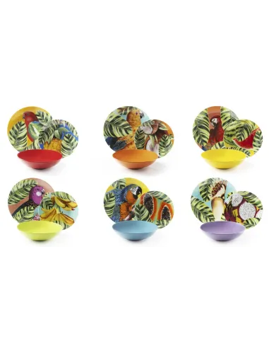 Servizio Piatti 18 Pz Havana Excélsa