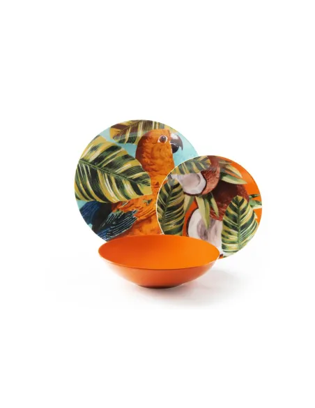 Servizio Piatti 18 Pz Havana Excélsa