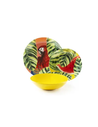 Servizio Piatti 18 Pz Havana Excélsa