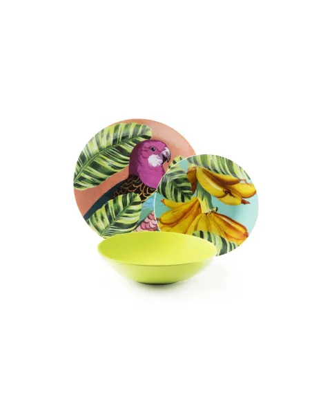 Servizio Piatti 18 Pz Havana Excélsa