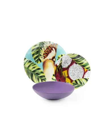 Servizio Piatti 18 Pz Havana Excélsa