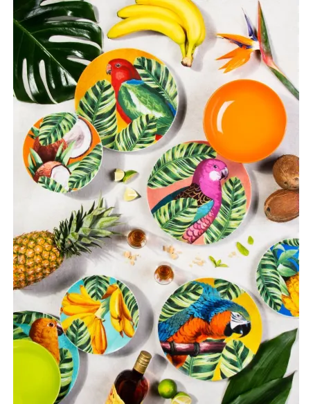 Servizio Piatti 18 Pz Havana Excélsa